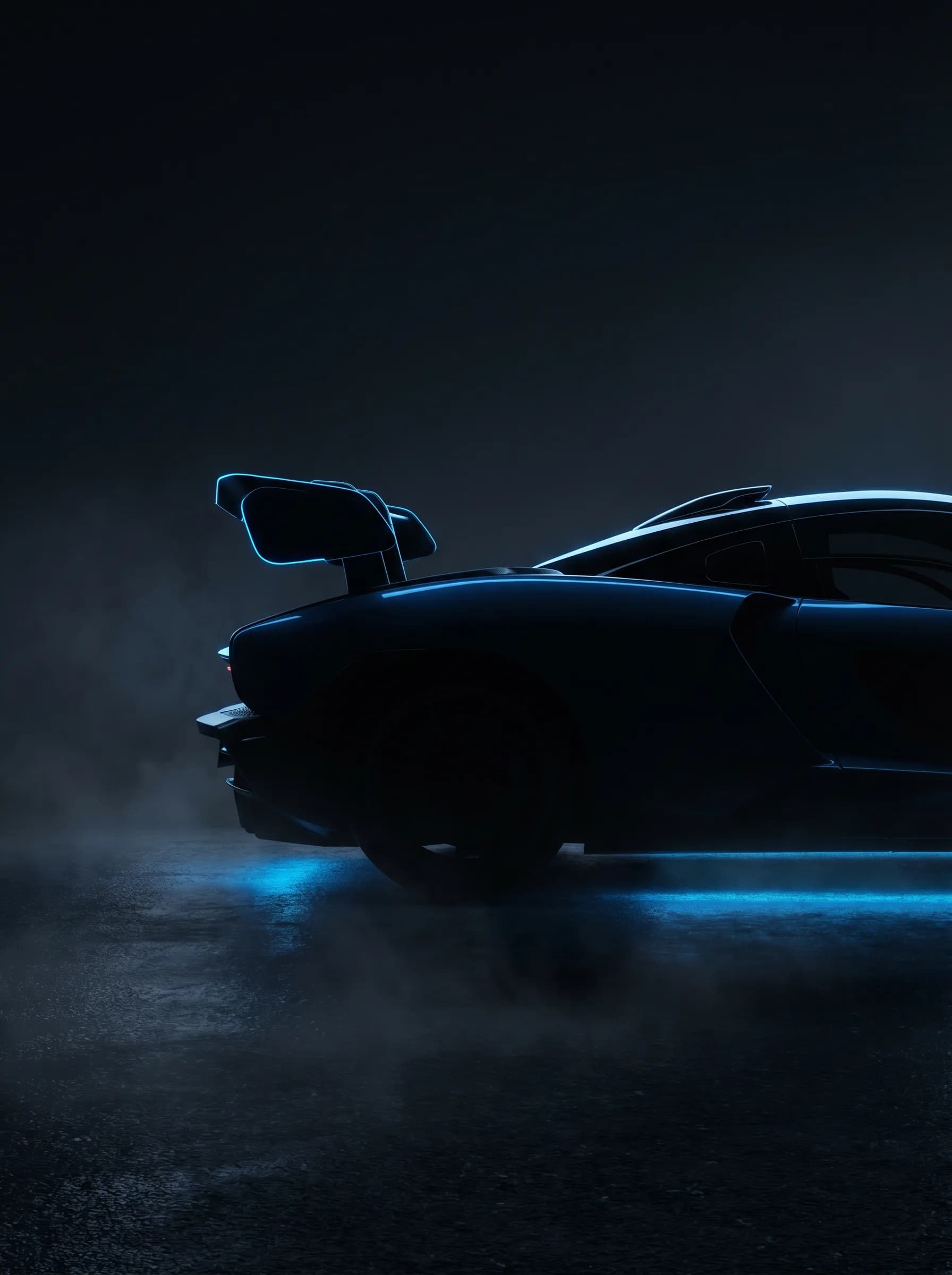 Rear Silhouette